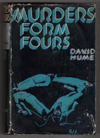 Murders Form Fours by David Hume (First Edition)