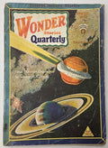 Wonder Stories Quarterly Spring 1931 Frank Paul Cvr; Stanton Coblentz