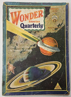 Wonder Stories Quarterly Spring 1931 Frank Paul Cvr; Stanton Coblentz