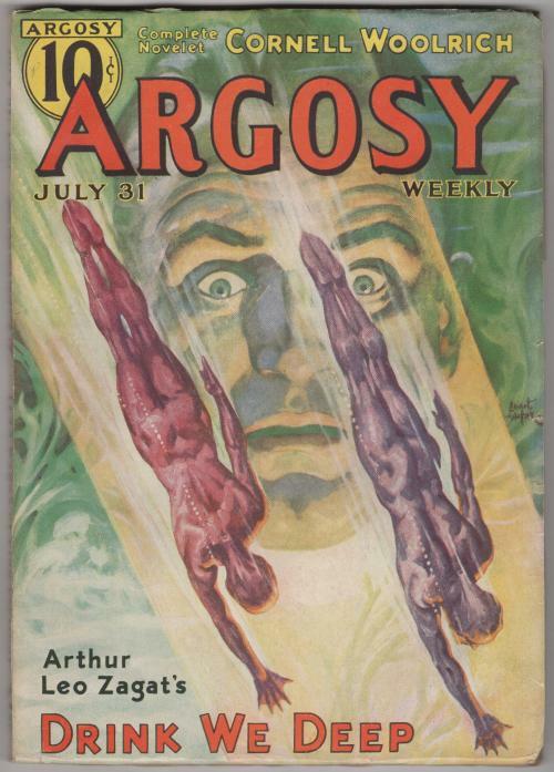 Argosy Jul 31 1937 Emmett Watson Cvr; Robert Carse; Arthur Leo Zagat