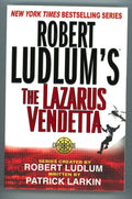 The Lazarus Vendetta by Robert Ludlum 1st TP- High Grade