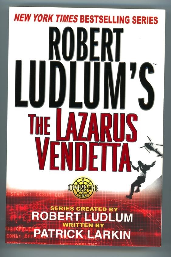 The Lazarus Vendetta by Robert Ludlum 1st TP- High Grade