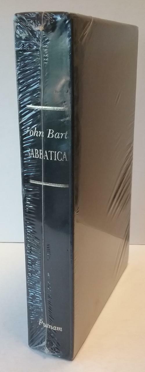 Sabbatical: A Romance by John Barth (First Edition) LTD Slipcased Signed Sealed