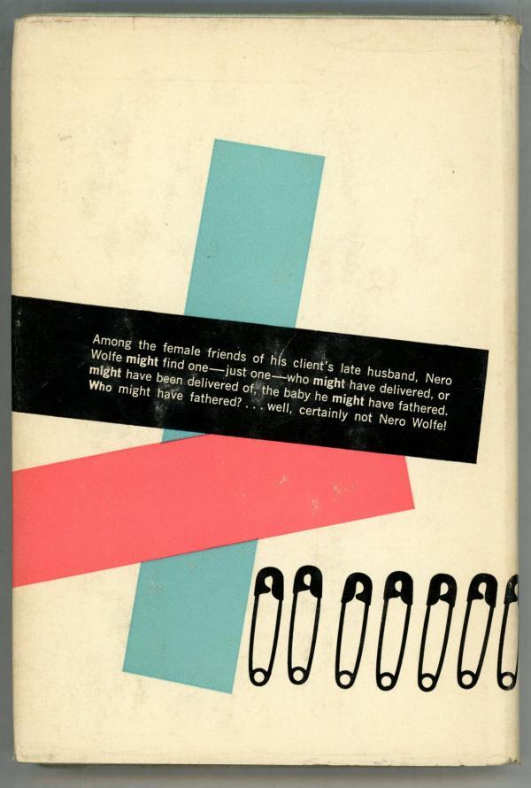 The Mother Hunt by Rex Stout (First) Nero Wolfe