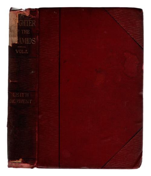 A Daughter of the Pyramids Vol. I-III by Leith Derwent (First Edition) Rare