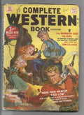 Complete Western Book Aug 1950 Pulp GGA Anderson Cover; Patterson; Callahan