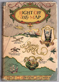 Right off the Map by C.E. Montague (First Edition)