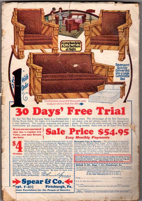 Flynn's Oct 3 1925 "Mr. Guelpa on Guard" Pulp