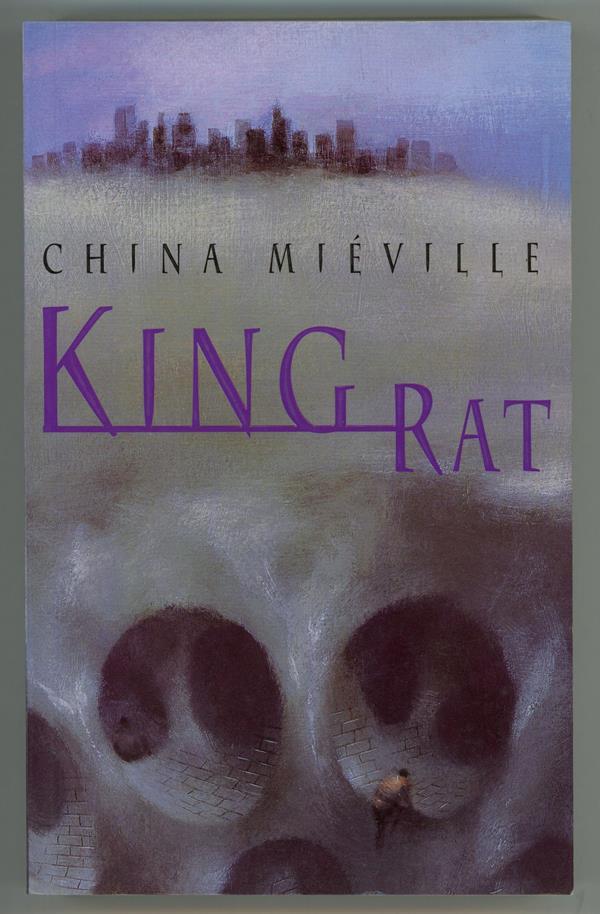 King Rat by China Mieville 1st ed. Author's 1st book. (SOFTCOVER)
