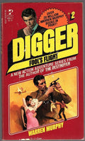 Digger Fool's Flight by Warren Murphy (First Printing) Signed
