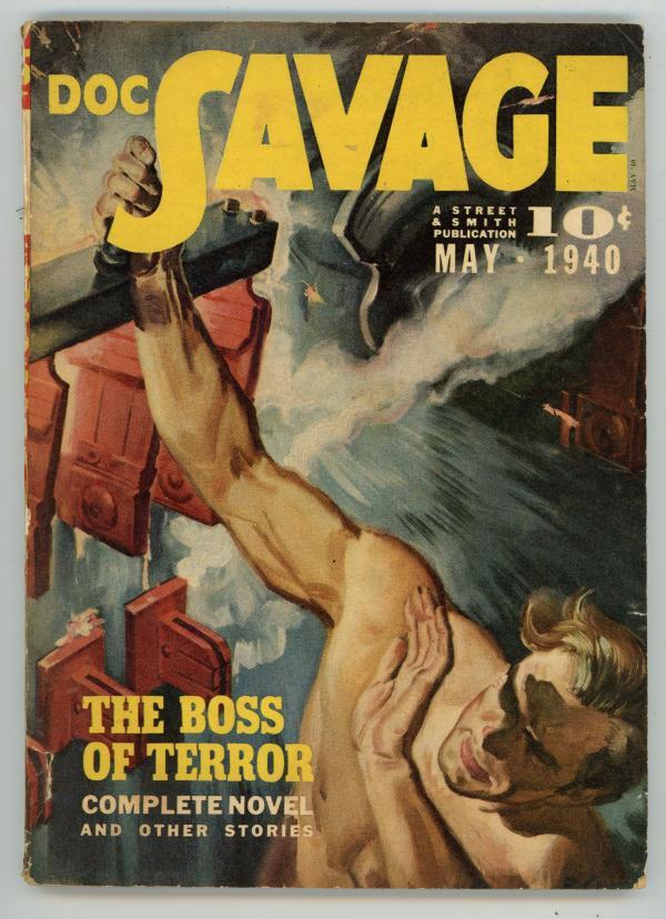 Doc Savage May 1940 Norman A. Daniels, Lester Dent