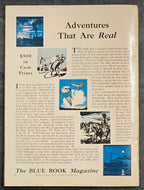 Blue Book Apr 1931 Laurence Herndon Cvr; Burroughs - Tarzan; George F. Worts
