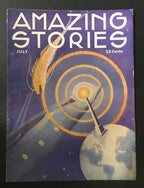 Amazing Stories Jul 1933 John Russel Fearn; David H. Keller; Harl Vincent
