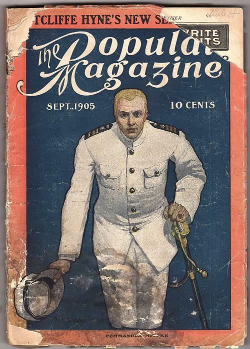 Popular Sep 1905 Volume 4 Issue 5; Rafael Sabatini; Cutcliffe Hyne;