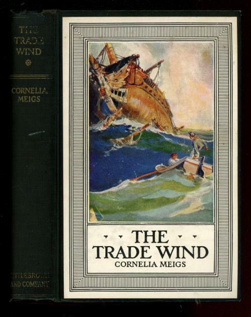 The Trade Wind by Cornelia Meigs, Henry Pitz Art