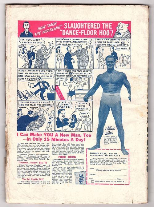 Private Detective Aug 1945 Damsel in Distress GGA Bondage - Pulp