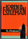 The Witchfinder by Loren D. Estleman 1st- High Grade