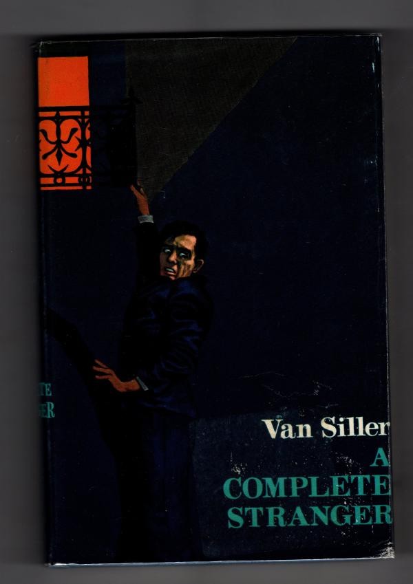 A Complete Stranger by Van Siller (First UK ) File Copy First Allan Stewart