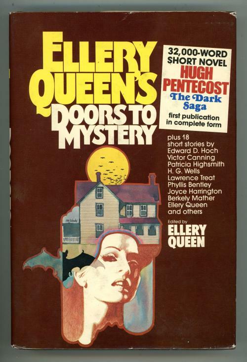 Ellery Queen's Doors to Mystery (First Printing)
