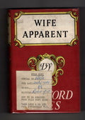 Wife Apparent by Dornford Yates (Ward Lock File Copy)