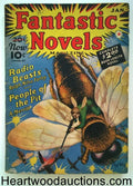 Fantastic Novels Jan 1941 Finlay Cover Farley - The Radio Beasts