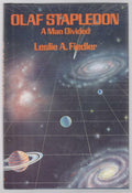 A Man Divided by Leslie A. Fiedler (First Edition)