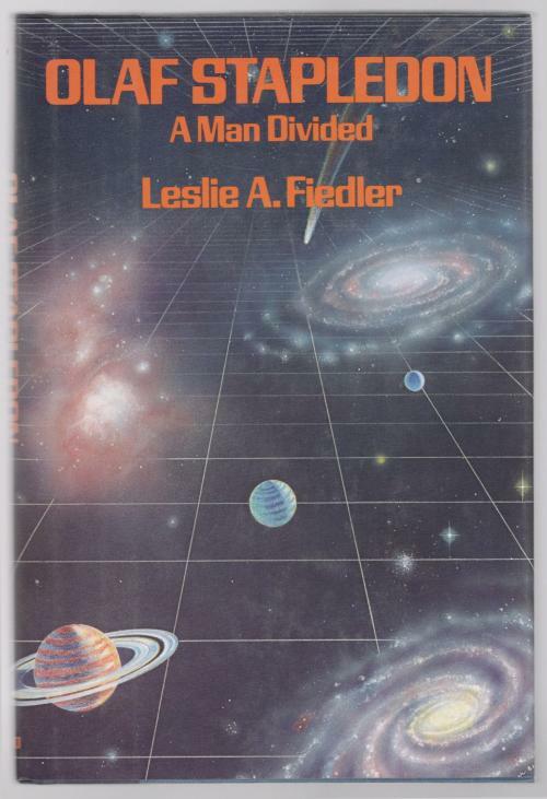 A Man Divided by Leslie A. Fiedler (First Edition)