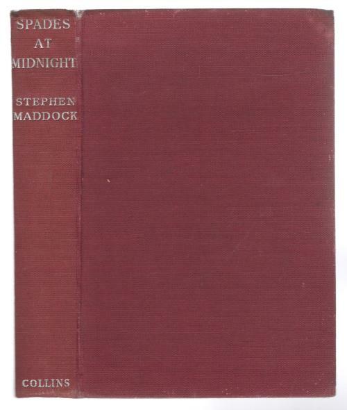 Spades at Midnight by Stephen Maddock