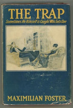 The Trap by Maximillian Foster (First Edition)