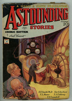 Astounding Stories October 1934 E.E Smith; CL Moore