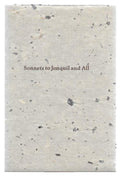 Sonnets to Jonquil and All by Fritz Leiber, First Limited Signed