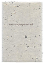 Sonnets to Jonquil and All by Fritz Leiber, First Limited Signed