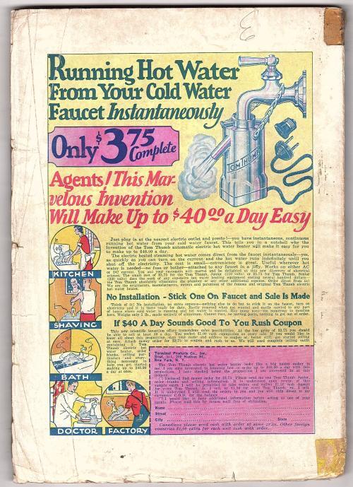 New York Stories Nov-Dec 1930 The Barons of Broadway John Gerard - Pulp