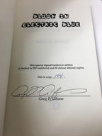 Blood in Electric Blue by Greg F. GiFune (First Edition) LTD Signed