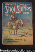 Short Stories Jun 25, 1948  Hashknife Hartley cover, Frank Gruber
