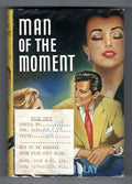 Man of the Moment by Leila Mackinlay (First Edition) File Copy