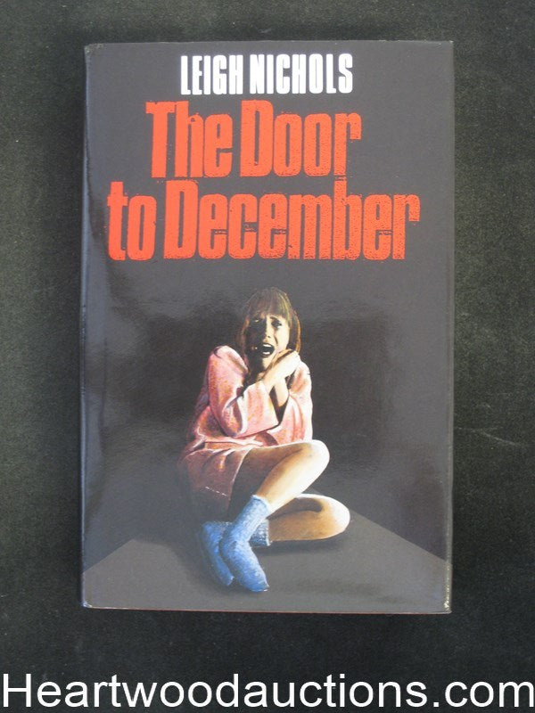 The Door to December by Leigh Nichols (Dean Koontz) First Edition