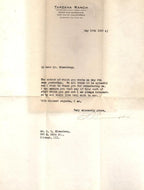 At the Earth's Core by Edgar Rice Burroughs (First Edition) Signed