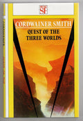 Quest of the Three Worlds by Codwainer Smith (First Hardcover Edition) File Copy