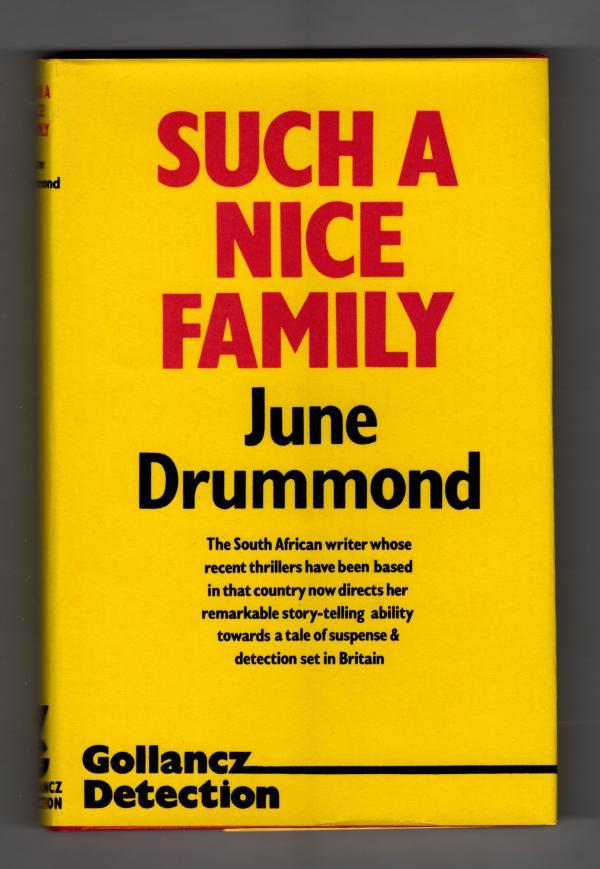 Such a Nice Family by June Drummond Publisher's File Copy