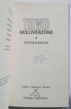 The Web: Gulliverzone by Stephen Baxter (First Edition) Signed