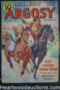 Argosy Aug 06, 1938 Frederick C. Painton "Invasion of America" (4), Richard Sale