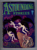 Astounding Stories" April 1932 Wesso Horror cover