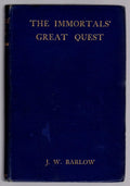 The Immortals' Great Quest by J.W. Barlow (Second Edition)