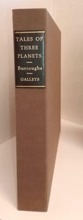 Tales of Three Planets (Unbound Galleys) by Edgar Rice Burroughs