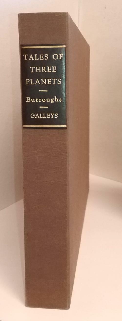 Tales of Three Planets (Unbound Galleys) by Edgar Rice Burroughs