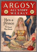 Argosy Feb 26 1927 Neat Harem Girl Cover