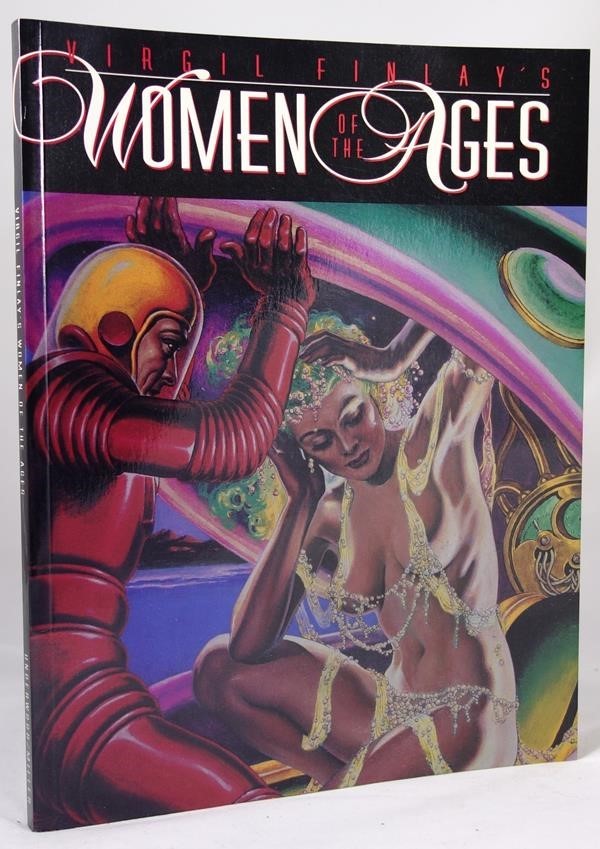 Virgil Finlay's Women of the Ages by Lail Finlay Hernandez - High Grade