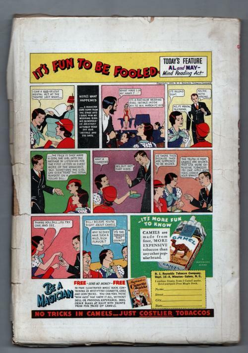 The Shadow Aug 15 1933 Pulp The Isle of Doubt