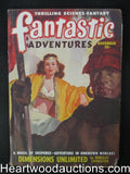 Fantastic Adventures November  1948 The Spirit of Toffee